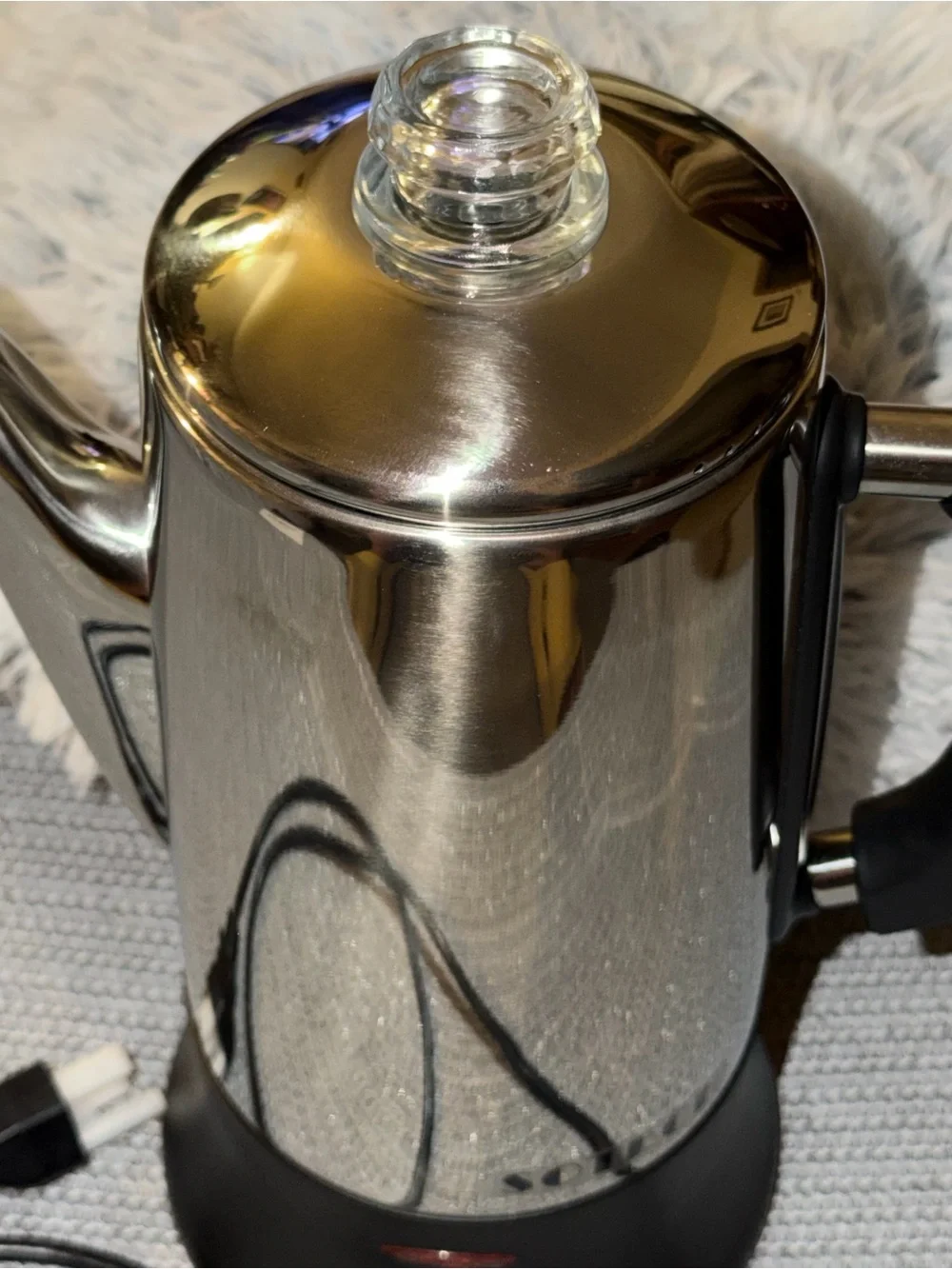 SOTECH Electric Percolator Coffee Pot. It